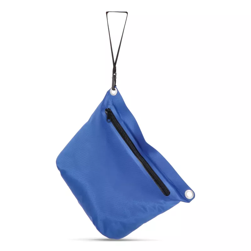 Wodoodporna torba na ramię z ripstopu 33 x 23 x 13 cm - ciemnoniebieski (LT95344-N0010)