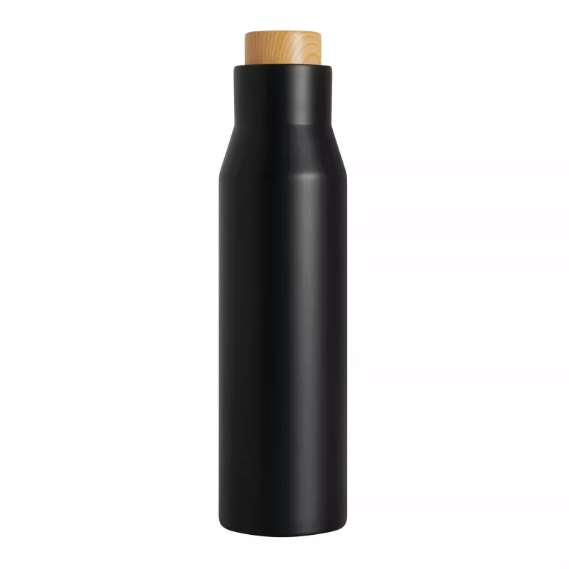 Próżniowa butelka do picia 500 ml DRINK NOBLY - czarny (56-0304605)