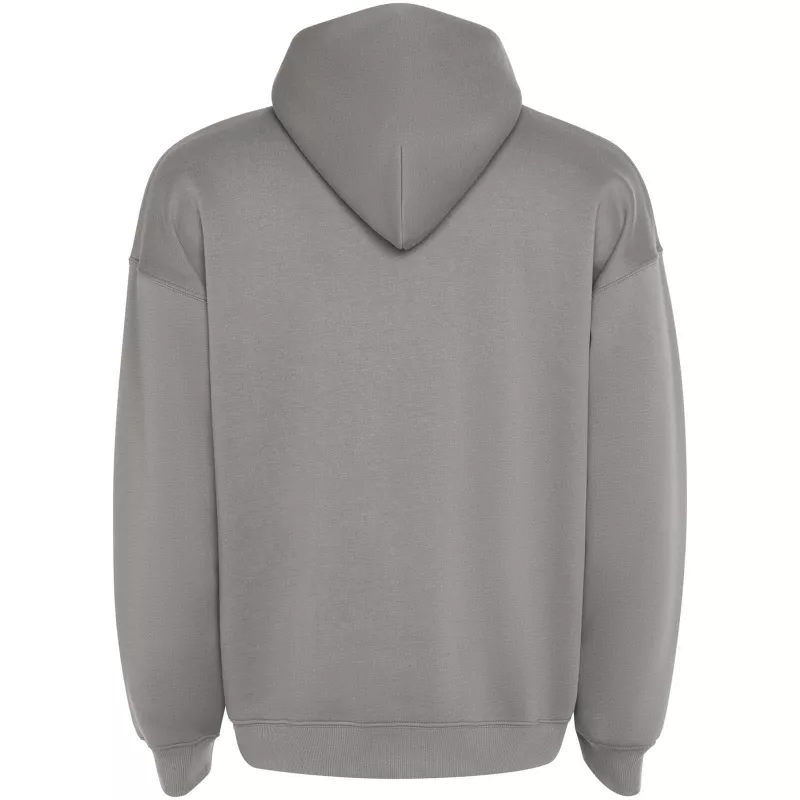 Bluza z kapturem Otto, styl oversize, unisex - Stone Grey (R6702-STONE)