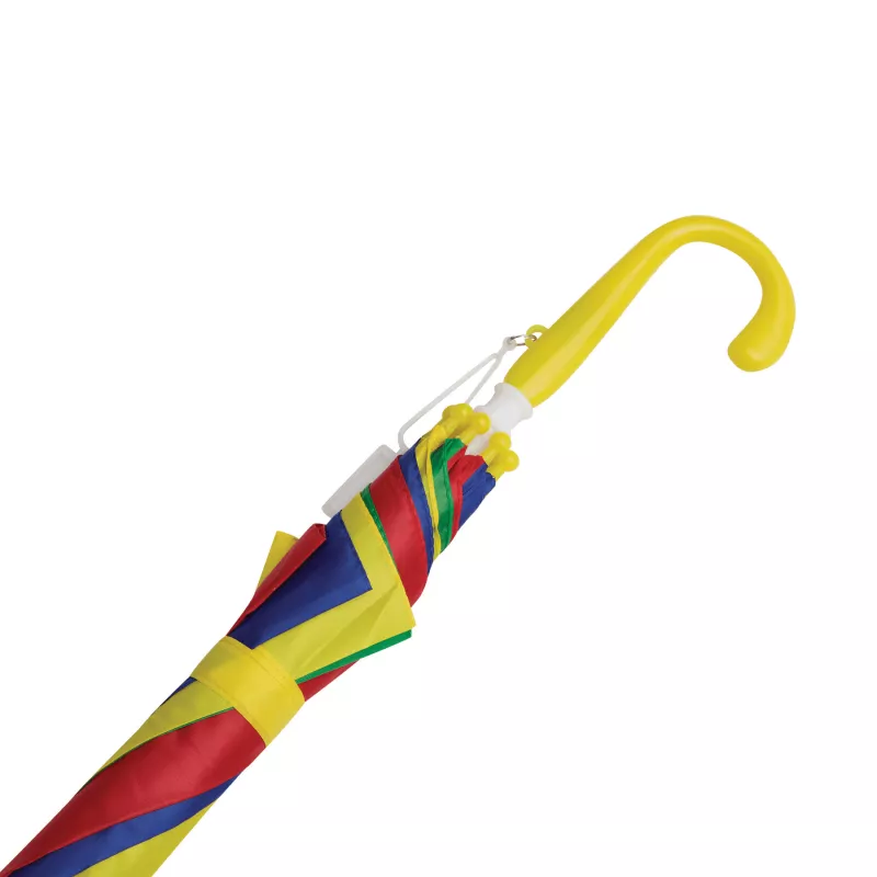 Parasol dziecięcy LOLLIPOP - czerwony, niebieski, zielony, żółty (56-0105009)
