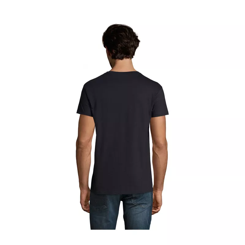 Koszulka męska bawełniana 190 g/m² Sol's IMPERIAL - Granatowy (S11500-NY)