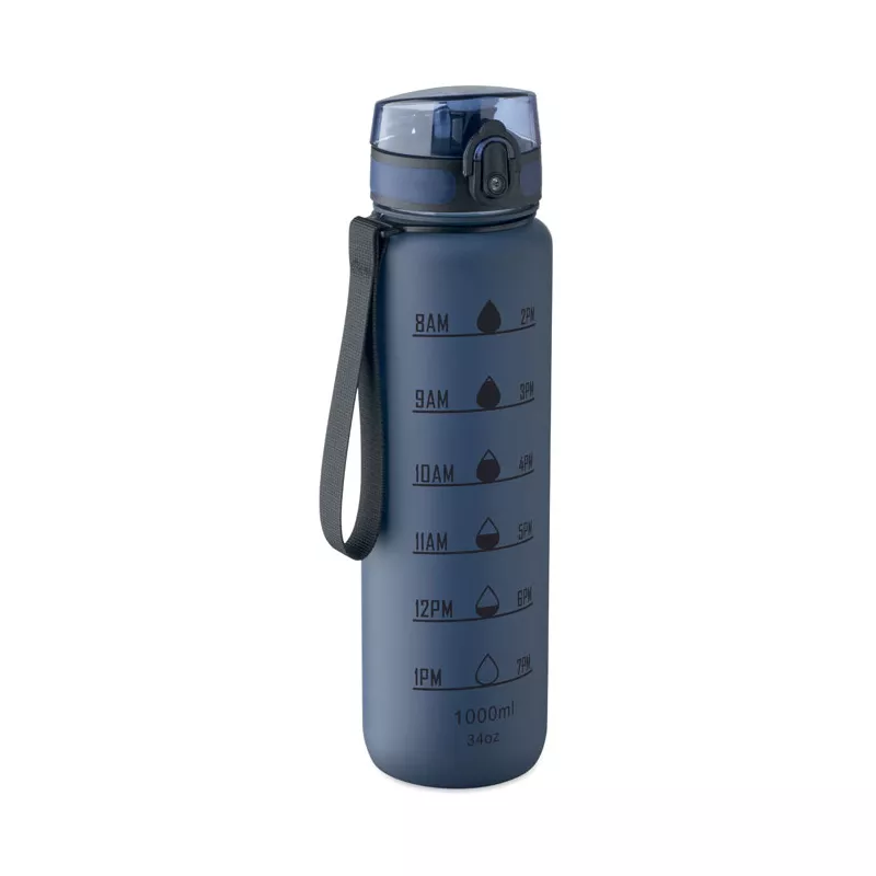 Butelka sportowa RPET 1000 ml ISFORDEN MARK - Francuski Granat (MO2672-85)