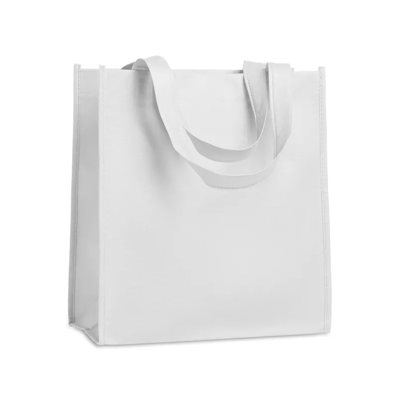 Torba zgrzewana z włókniny 27x15x30 cm 80 g/m² APO BAG - Bialy (MO8959-06)