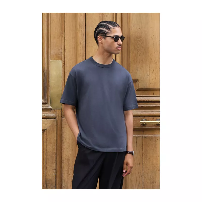 Koszulka męska oversize 180 g/m² Sol's BOXY MEN - Denim (S03806-DM)