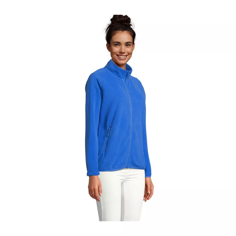Polar damski RPET 280 g/m² Sol's FACTOR WOMEN - Niebieski (S03824-RB)