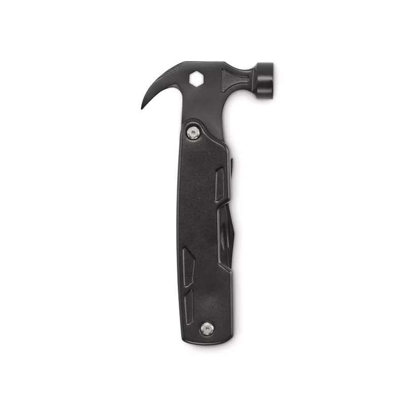 Młotek wielofunkcyjny 14 w 1 ze stali MULTIHAMMER - Czarny (MO2717-03)