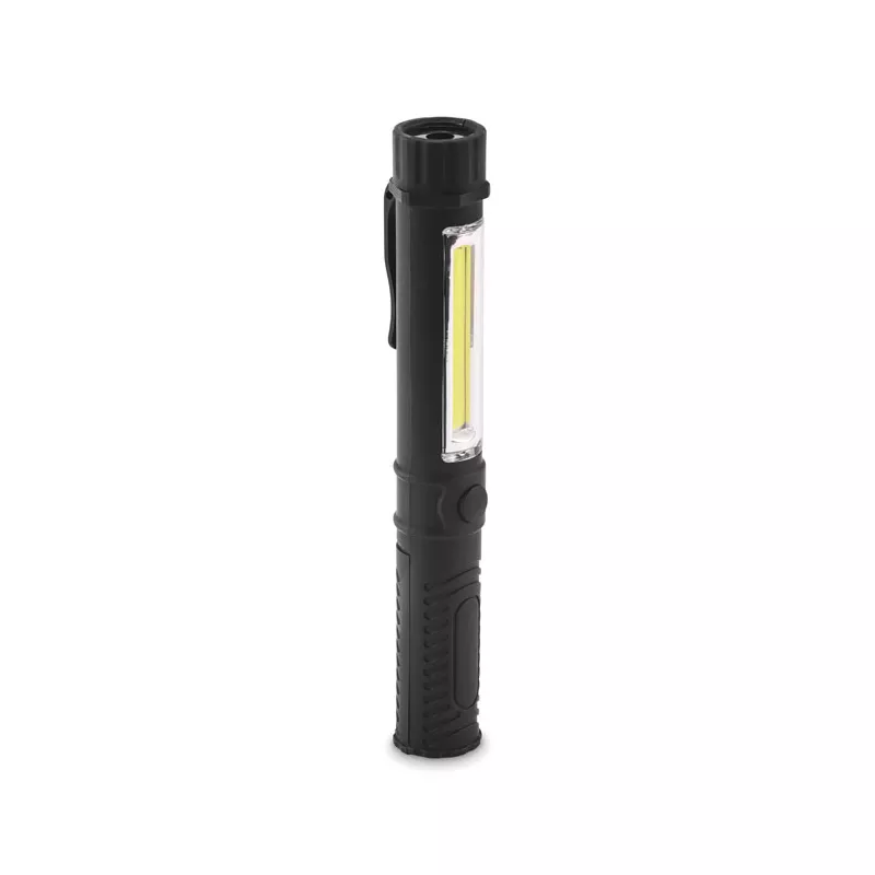 Latarka warsztatowa LED COB z magnesem TAIER - Czarny (MO2932-03)