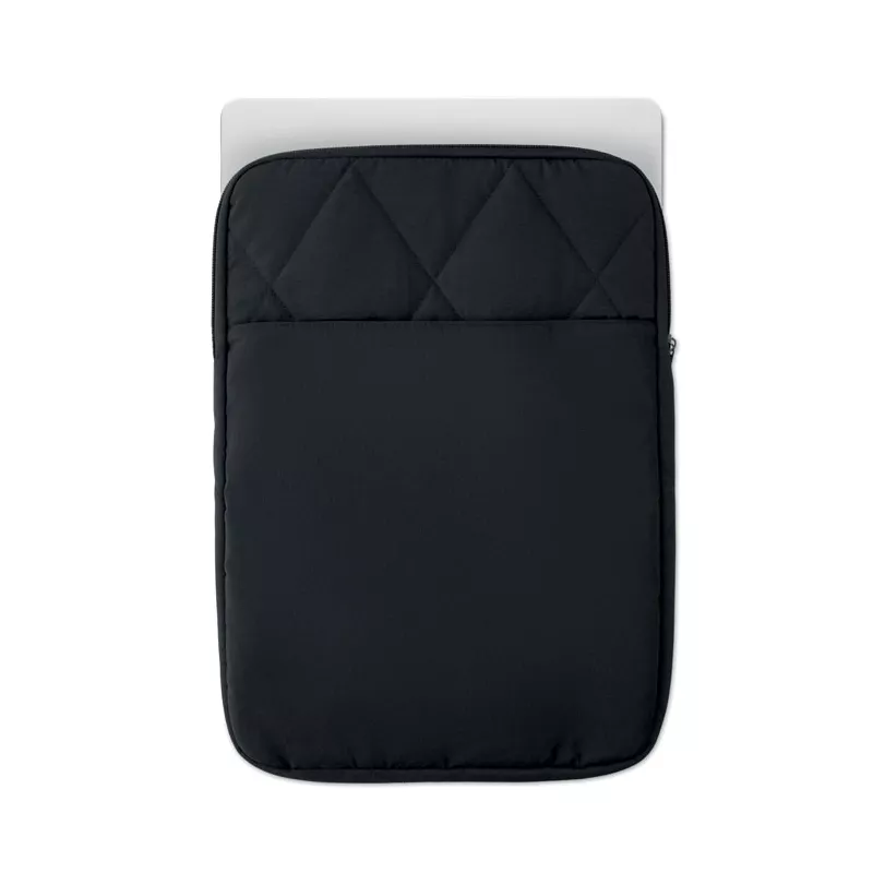 Torba na laptop 15" z nylonu KLYRO - Czarny (MO3182-03)