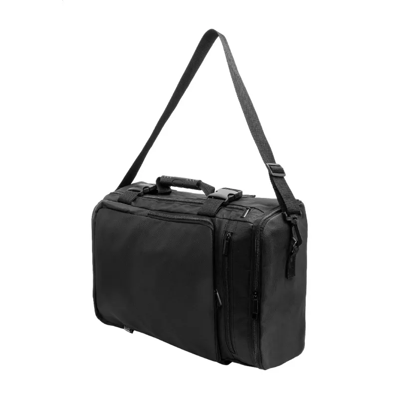 Pullman Plecak na dokumenty RPET - czarny (AP800130-10)