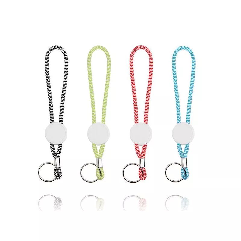 Brelok ze sznurkiem i kólkiem do kluczy - Sky Blue (IP14085562)