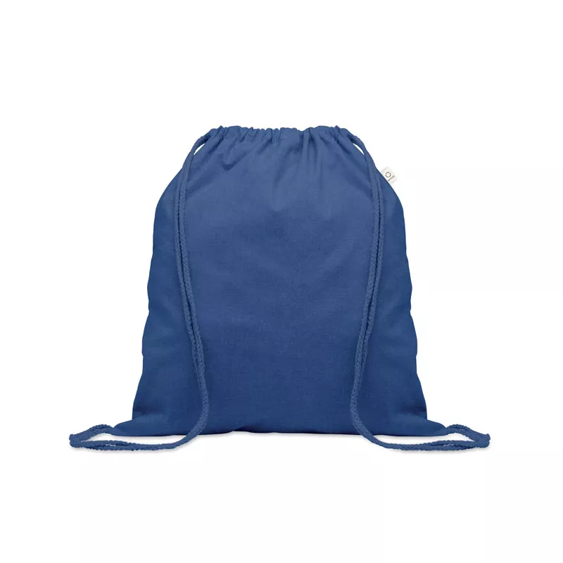 Worek z recyklingu 140 g/m² CABETRI COLOUR - Niebieski (MO2402-37)