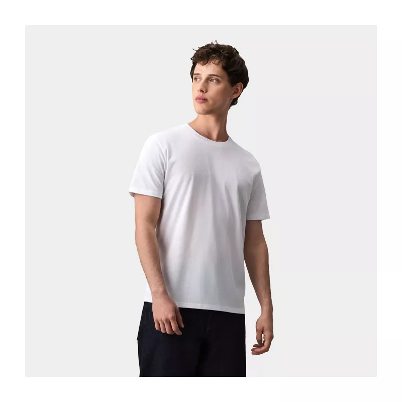 Koszulka unisex z recyklingu 170 g/m² Sol's ODYSSEY - Biały Z Recyklingu (S03805-RH)