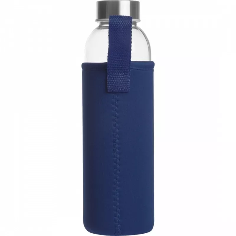 Butelka szklana KLAGENFURT 500 ml - granatowy (084244)