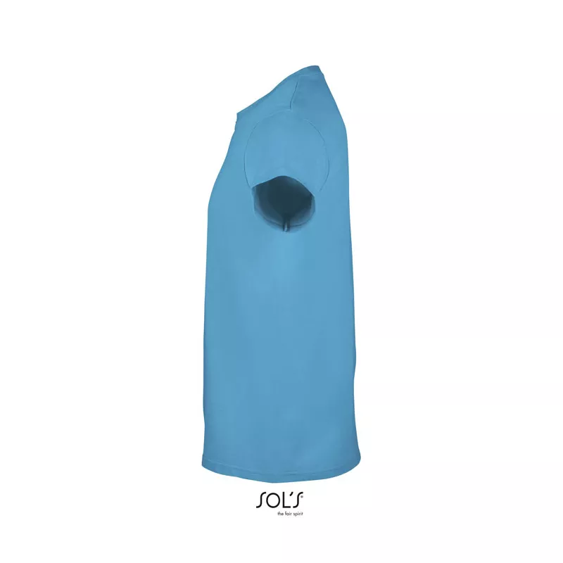 Koszulka męska bawełniana 190 g/m² Sol's IMPERIAL - Aqua (S11500-AQ)