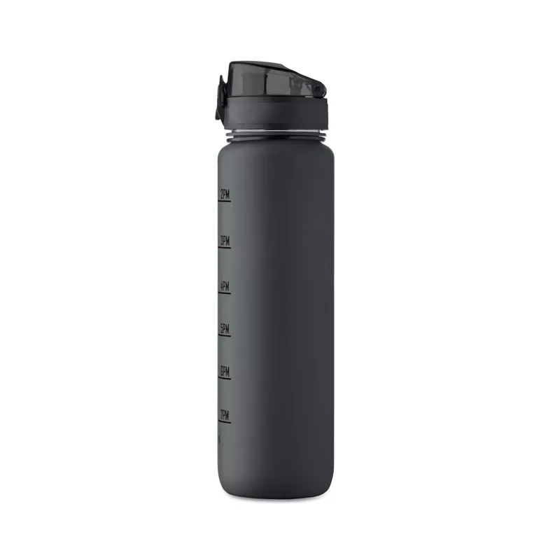 Butelka sportowa RPET 1000 ml ISFORDEN MARK - Czarny (MO2672-03)
