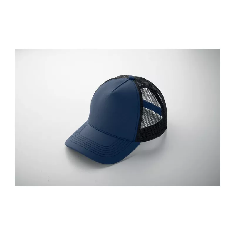 Czapka z daszkiem trucker bawełniana 250 g/m² BLIST - Francuski Granat (MO2986-85)