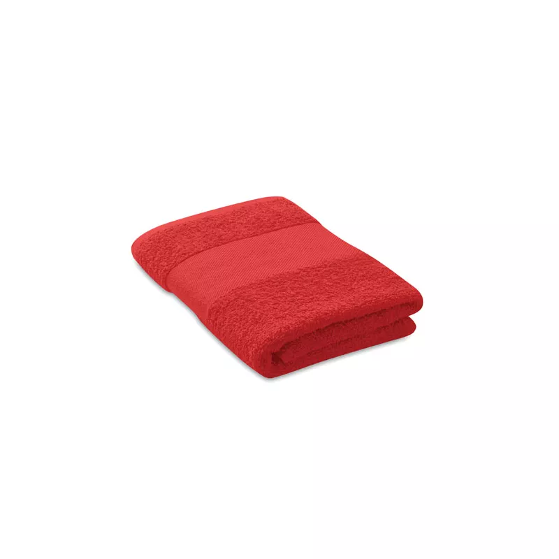 Ręcznik frotte organiczny 360 g/m² 30x50 cm SERRY - Czerwony (MO2258-05)
