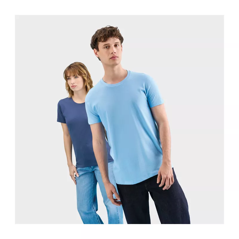 Koszulka unisex bawełniana 150 g/m² Sol's REGENT - Blekitny (S11380-SK)