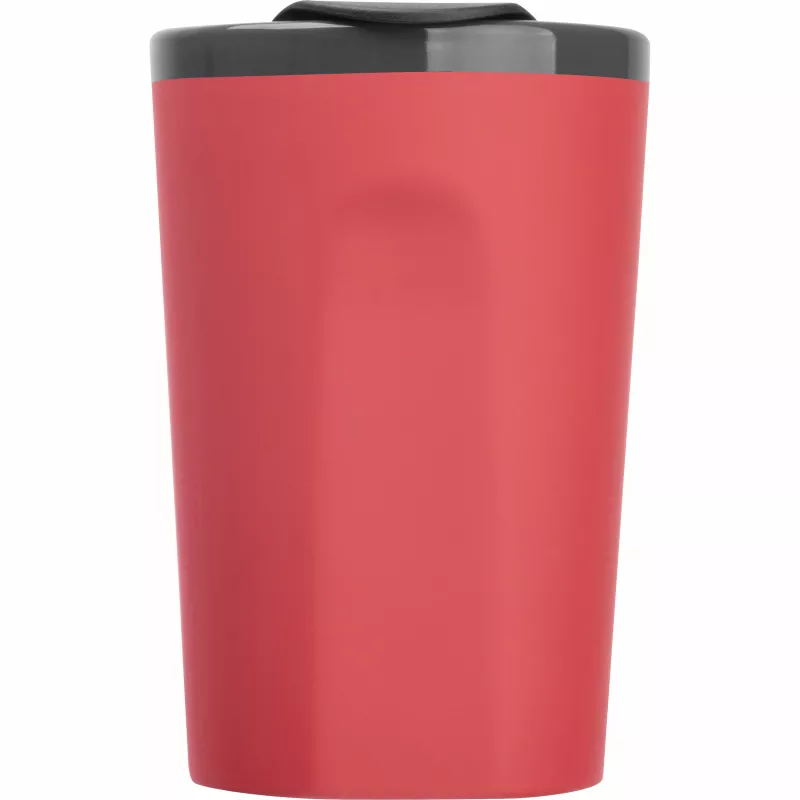 Kubek ceramiczny soft-touch 400 ml TOMAS - czerwony (8549805)