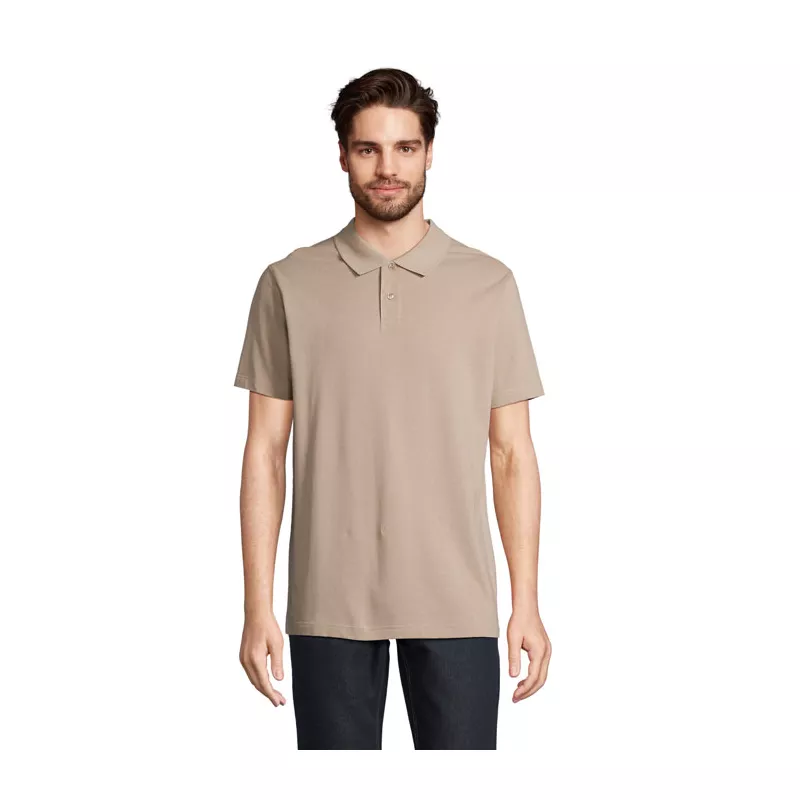 Koszulka polo unisex z czesanej bawełny Sol's PULSE - Rope (S04502-RO)
