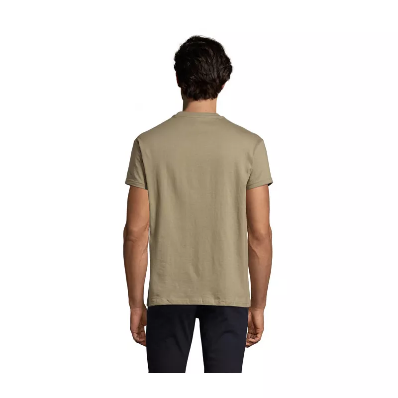 Koszulka męska bawełniana 190 g/m² Sol's IMPERIAL - Khaki (S11500-KH)