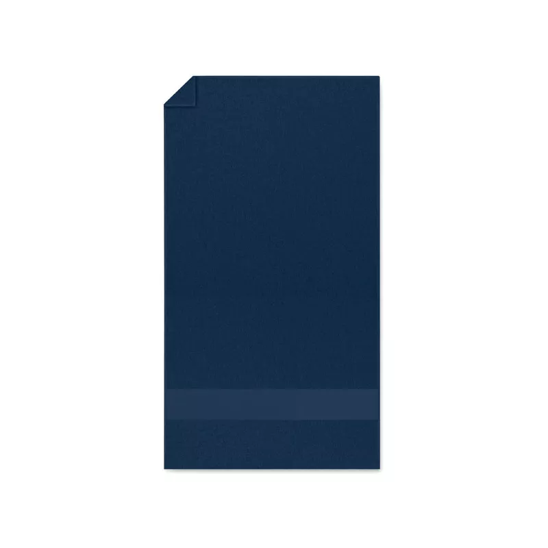 Ręcznik frotte organiczny 360 g/m² 30x50 cm SERRY - Niebieski (MO2258-04)
