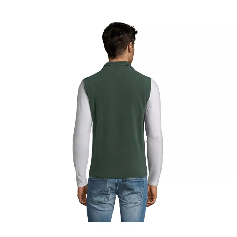 Kamizelka polarowa unisex 320 g/m² Sol's NORWAY - Zielony (S51000-FI)