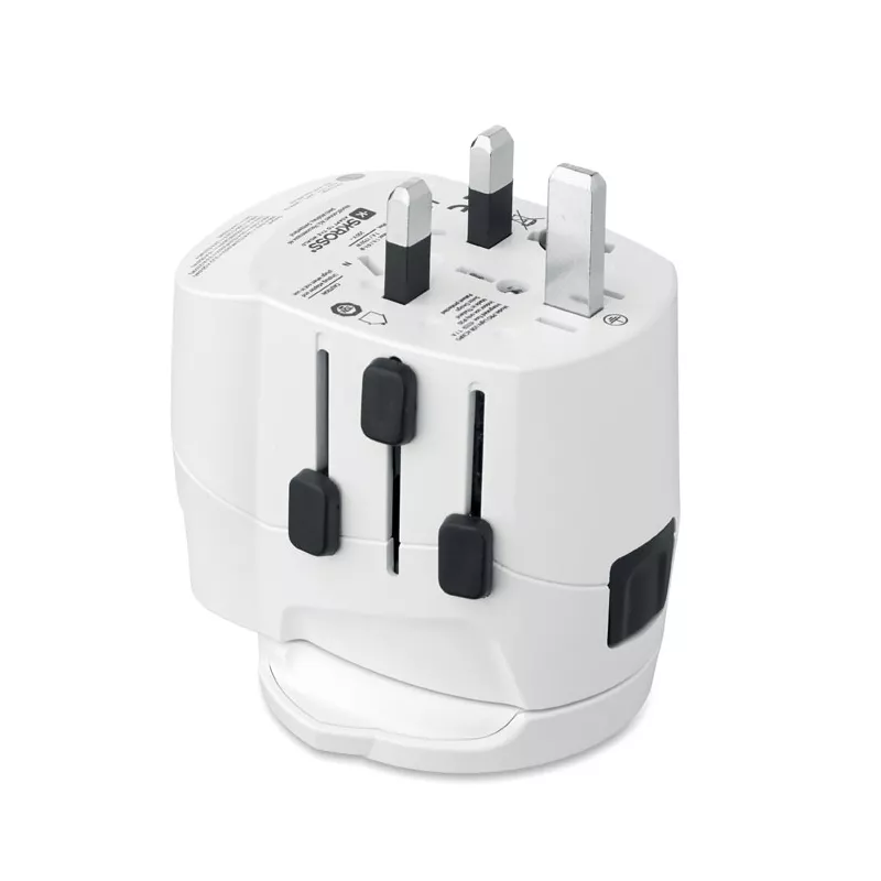 Adapter podróżny USB 30W Skross PRO LIGHT USB AC30 PD - Bialy (MO2981-06)