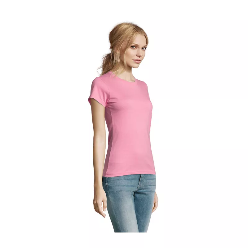 Koszulka damska 190 g/m² Sol's IMPERIAL WOMEN - Orchid Pink (S11502-OP)