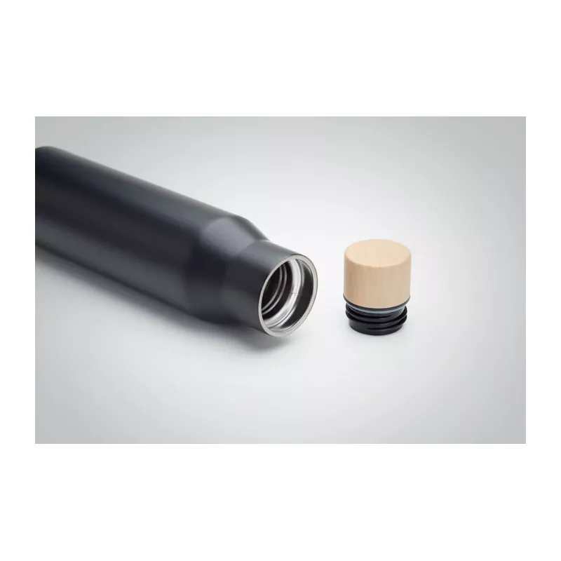 Termos próżniowy dwuścienny 500 ml DUDINKA - Czarny (MO6288-03)