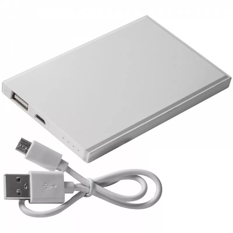 Power bank 2200 mAh PINEVILLE - biały (034606)