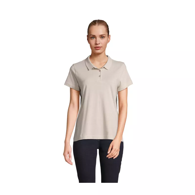 Koszulka polo damska Sol's PULSE WOMEN - Linen Twin (S04501-LN)