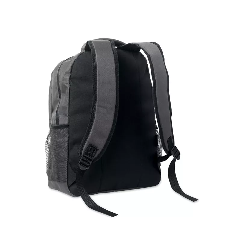 Plecak na laptop 15" RPET 600D SUMBAG - Kamienny Szary (MO2559-15)