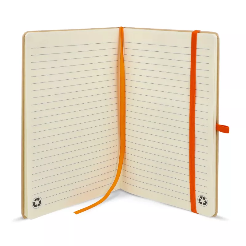 Notatnik Kraft Paper A5 - pomarańczowy (LT92060-N0026)