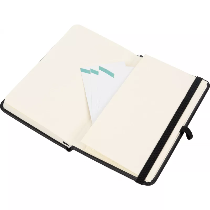 Notatnik A6 w linie ALEX - czarny (2031503)