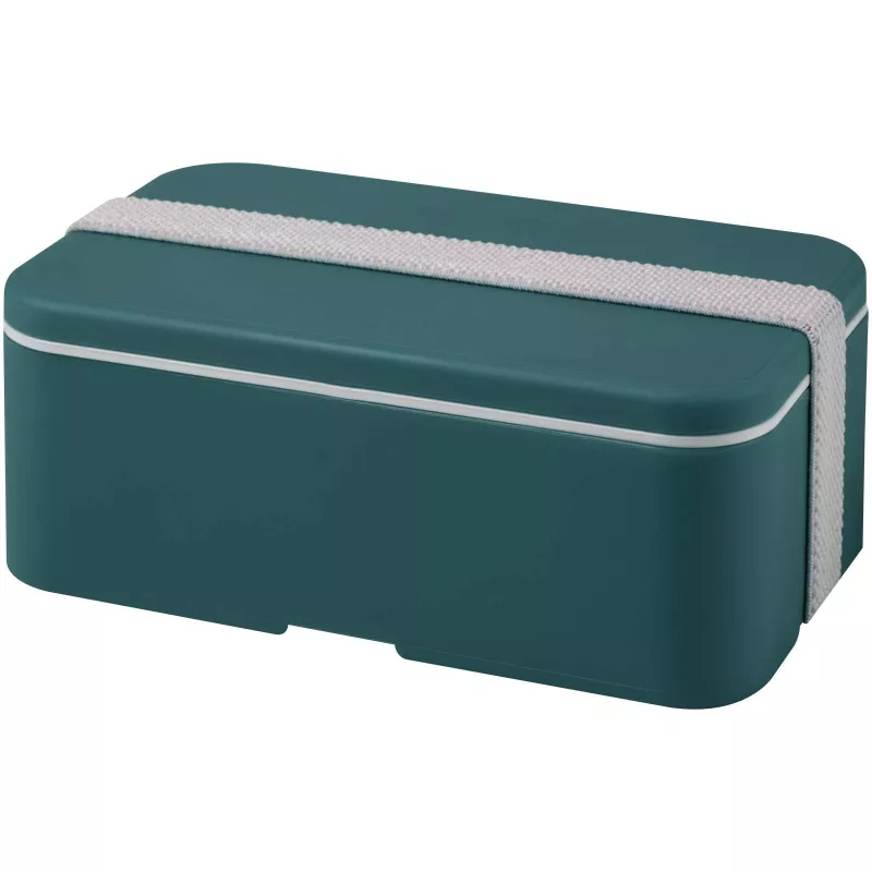 MIYO POP jednopoziomowe pudełko śniadaniowe o pojemności 700 ml - Deep Sea Green (21077864)