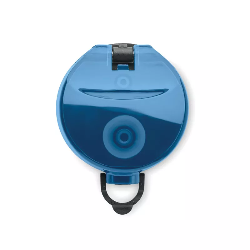 Butelka sportowa RPET 1000 ml ISFORDEN MARK - Przezroczysty Blekitny (MO2672-52)