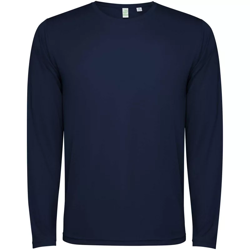 Estoril long sleeve kids t-shirt - Navy Blue (K0432-NAVYBLUE)