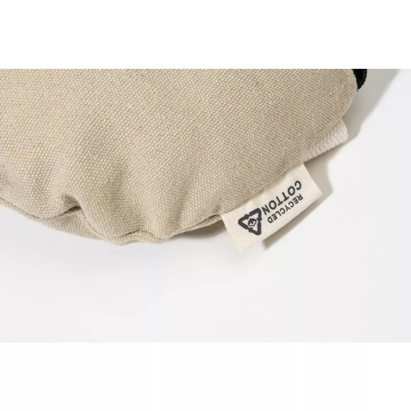 Rekan Hip torba biodrowa z recyklingowanego płótna - naturalny-a (AP800121-00)