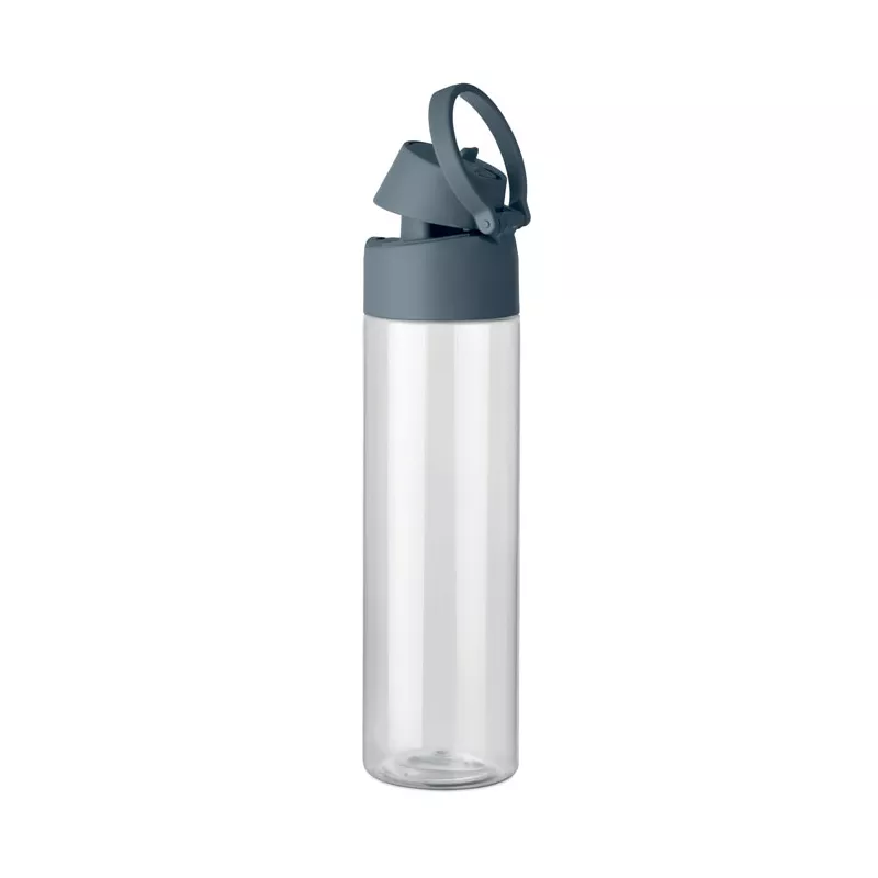 Butelka z RPET ze słomką 2 w 1 700 ml TOIEN KLAR - Petrol (MO2990-20)