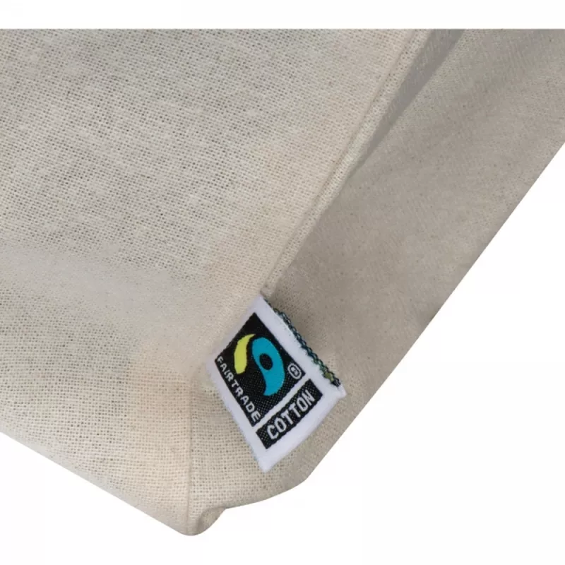 Torba bawełniana z długimi uszami 180 g/m2 JUNE - beżowy (6398813)
