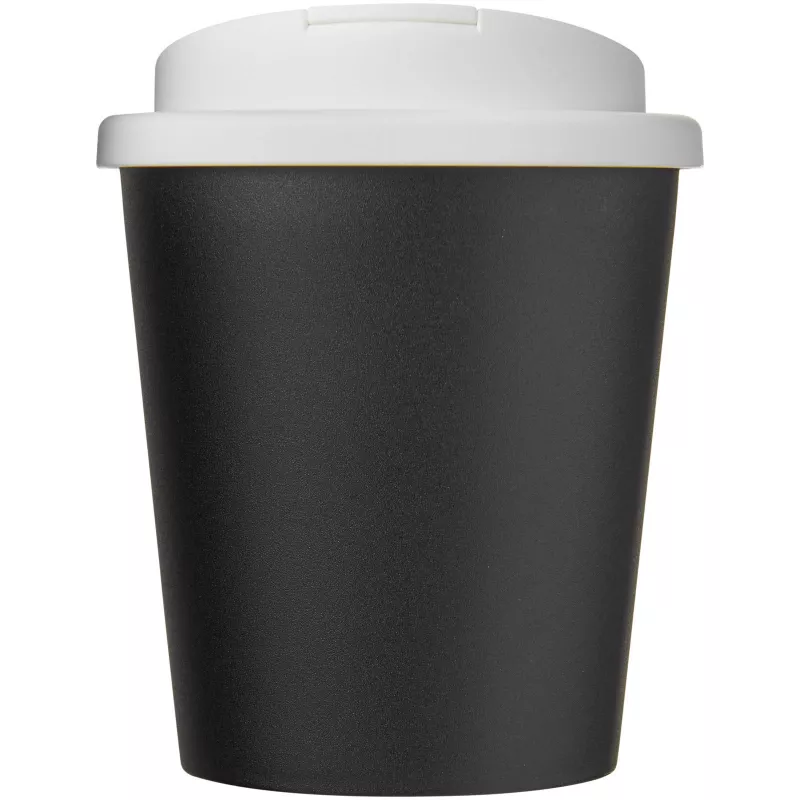 Americano Espresso® 250 ml tumbler with spill-proof lid - Biały-Czarny (21069906)