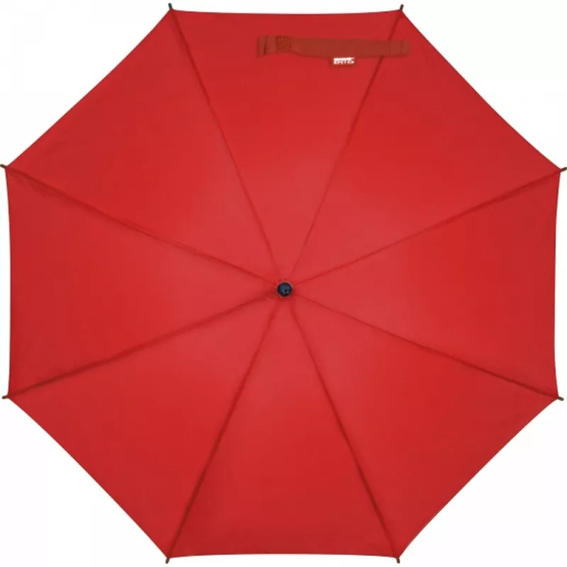Parasol automatyczny ø105 cm RPET CHRISTINE - czerwony (4243605)