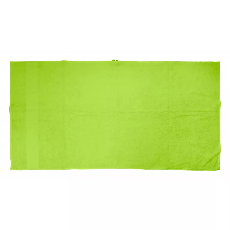 Terry L ręcznik frotte bawełniany - 70×140 cm - limonkowy (AP593000-71)