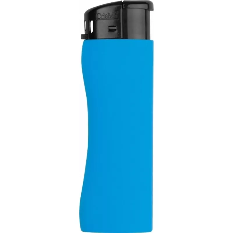 Zapalniczka soft touch MOUSCRON - jasnoniebieski (377724)