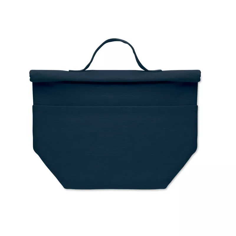 Torba termiczna na lunch z recyklingu RECOBA COLOUR - Francuski Granat (MO2551-85)