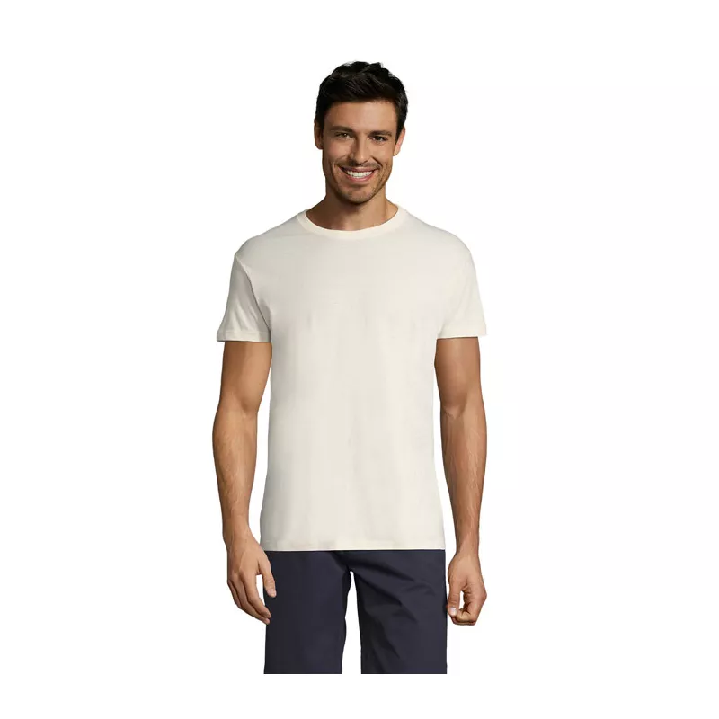 Koszulka unisex bawełniana 150 g/m² Sol's REGENT - Natural (S11380-NA)