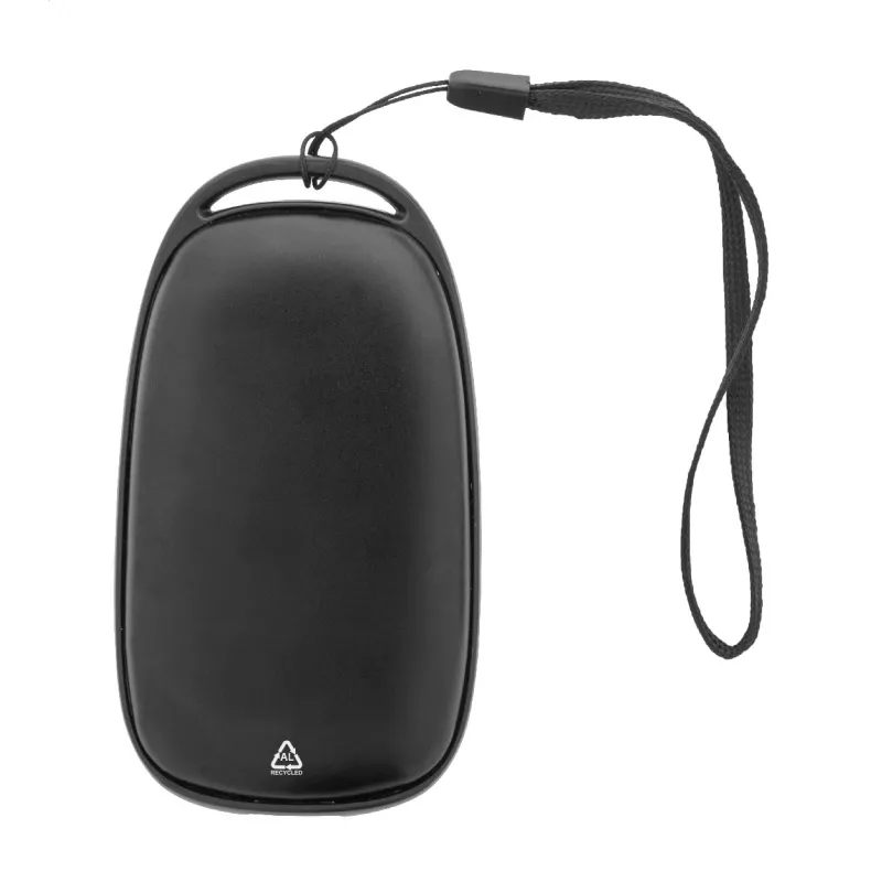 PowerPalm powerbank z funkcją ogrzewania dłoni - czarny (AP864116-10)