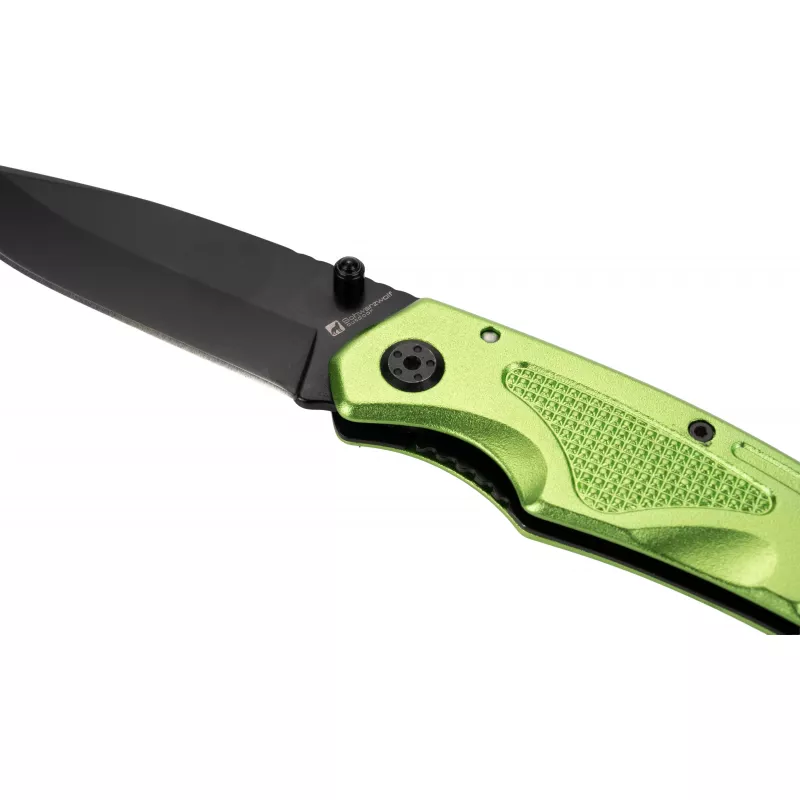 Nóż składany MATRIX Schwarzwolf - zielony (F1901004SA309)