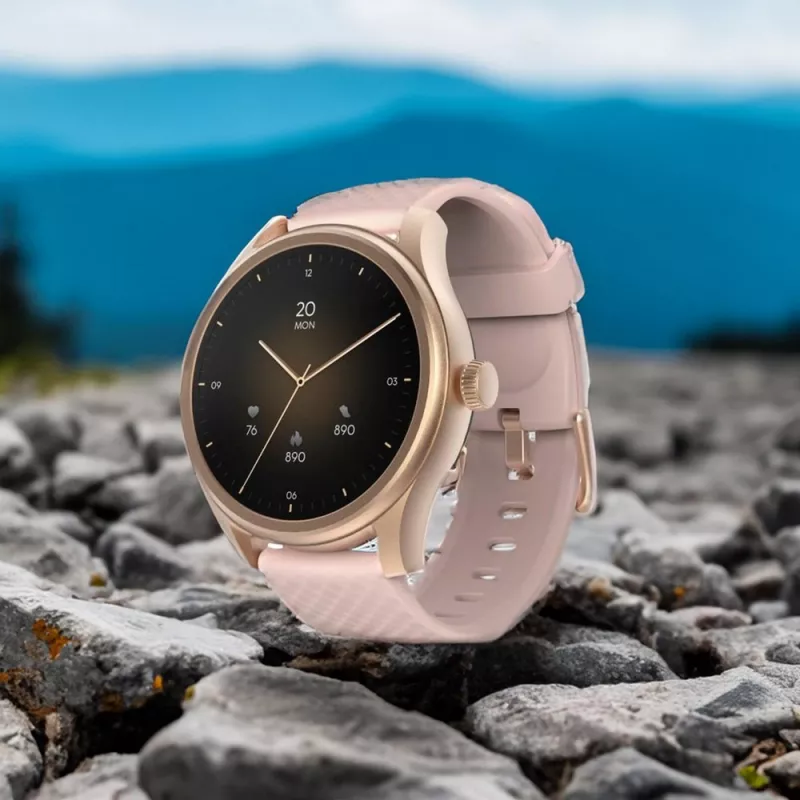 Monitor Aktywności Hama Smartwatch 5010 - złoty (VH032-24)